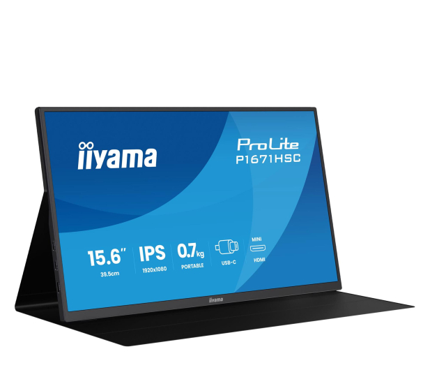 iiyama ProLite P1671HSC-B1 - 1361879 - zdjęcie 2